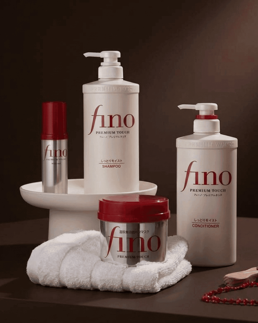 The complete Fino Premium Touch set